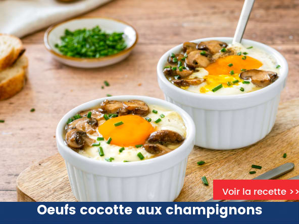 Oeufs cocotte